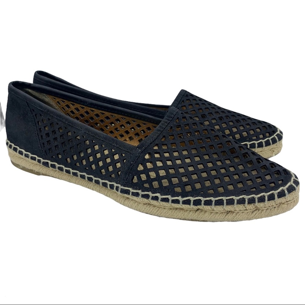 FRYE lee a-line perforated espadrilles women’s slip on shoes - Picture 5 of 12